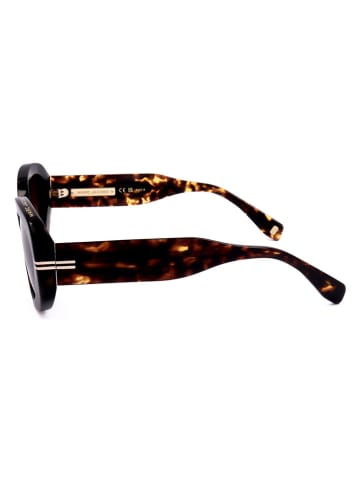 Marc Jacobs Damskie okulary przeciwsłoneczne w kolorze brązowym