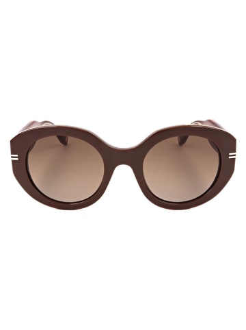 Marc Jacobs Damskie okulary przeciwsłoneczne w kolorze brązowym