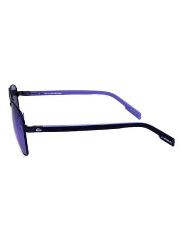 Quiksilver Męskie okulary przeciwsłoneczne w kolorze niebieskim
