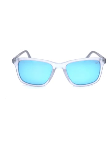Quiksilver Herren-Sonnenbrille in Grau/ Hellblau