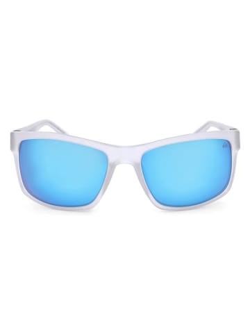 Quiksilver Herren-Sonnenbrille in Grau/ Hellblau