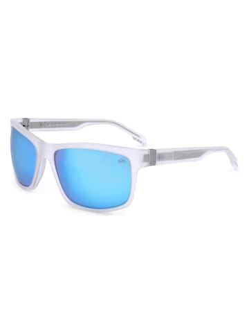 Quiksilver Herren-Sonnenbrille in Grau/ Hellblau