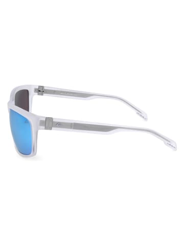 Quiksilver Herren-Sonnenbrille in Grau/ Hellblau