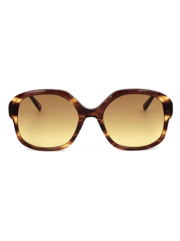 Ted Baker Damskie okulary przeciwsłoneczne w kolorze żółtym
