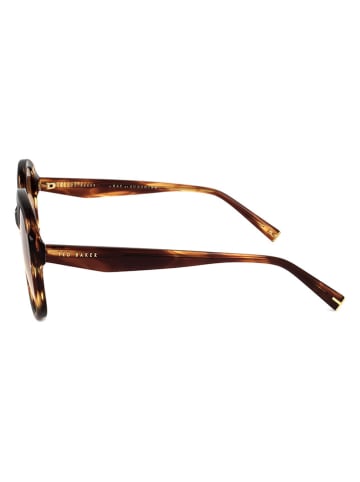 Ted Baker Damskie okulary przeciwsłoneczne w kolorze żółtym