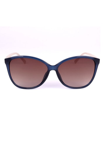 Ted Baker Dameszonnebril donkerblauw/lichtroze