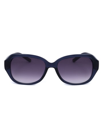 Ted Baker Damskie okulary przeciwsłoneczne w kolorze granatowym