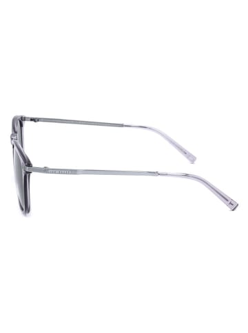 Ted Baker Herren-Sonnenbrille in Silber/ Grau