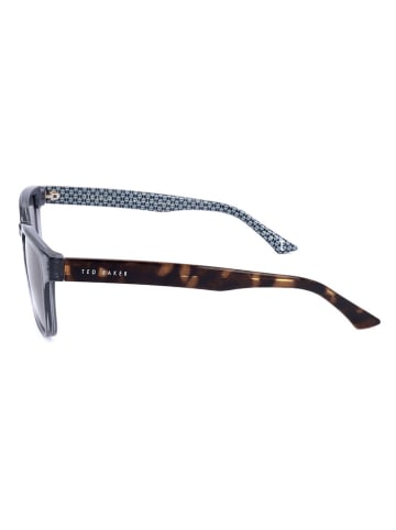 Ted Baker Herenzonnebril lichtblauw/donkerbruin/lichtbruin