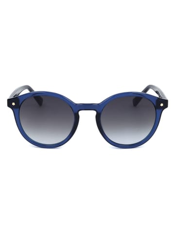 Ted Baker Damen-Sonnenbrille in Dunkelblau/ Grau
