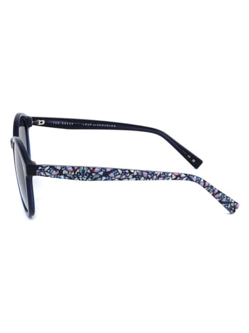 Ted Baker Damen-Sonnenbrille in Dunkelblau/ Grau