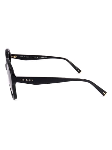 Ted Baker Damen-Sonnenbrille in Schwarz/ Grau