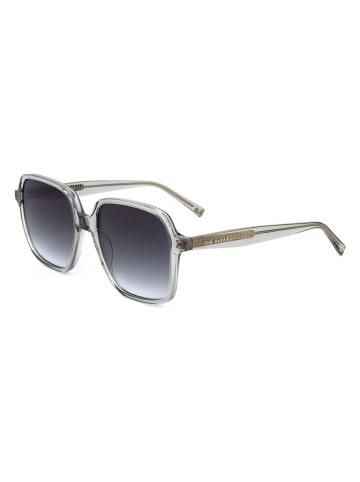 Ted Baker Damskie okulary przeciwsłoneczne w kolorze szarym