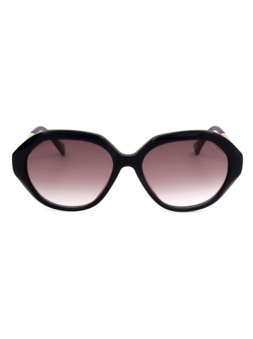 Ted Baker Damen-Sonnenbrille in Schwarz/ Rosa