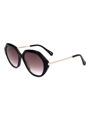 Ted Baker Damen-Sonnenbrille in Schwarz/ Rosa