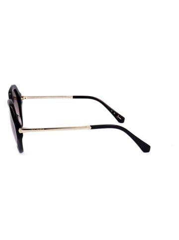 Ted Baker Damen-Sonnenbrille in Schwarz/ Rosa
