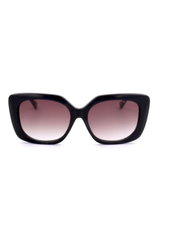Ted Baker Damen-Sonnenbrille in Schwarz/ Rosa