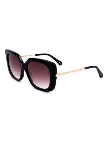 Ted Baker Damen-Sonnenbrille in Schwarz/ Rosa