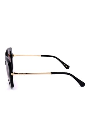 Ted Baker Damen-Sonnenbrille in Schwarz/ Rosa