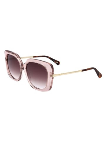 Ted Baker Damen-Sonnenbrille in Rosa/ Braun