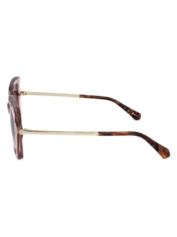 Ted Baker Damen-Sonnenbrille in Rosa/ Braun