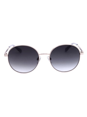 Ted Baker Damskie okulary przeciwsłoneczne w kolorze złoto-szarym