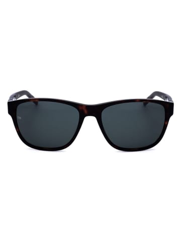 Tommy Hilfiger Męskie okulary przeciwsłoneczne w kolorze brązowo-czarnym