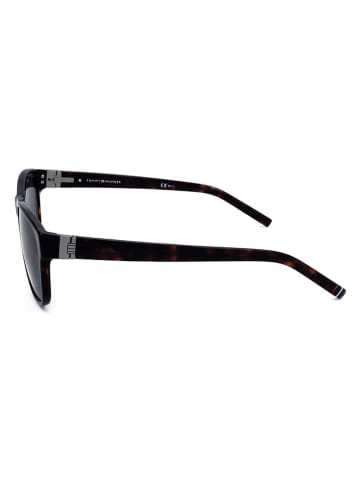 Tommy Hilfiger Herenzonnebril bruin/zwart