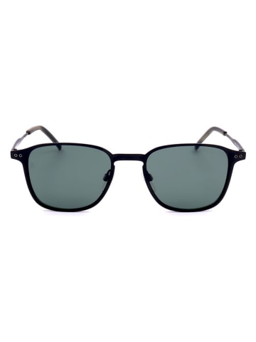 Tommy Hilfiger Męskie okulary przeciwsłoneczne w kolorze czarno-szarym