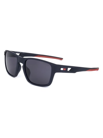 Tommy Hilfiger Męskie okulary przeciwsłoneczne w kolorze granatowym