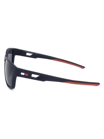 Tommy Hilfiger Męskie okulary przeciwsłoneczne w kolorze granatowym