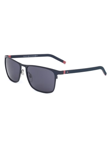 Tommy Hilfiger Herren-Sonnenbrille in Blau