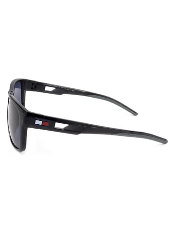 Tommy Hilfiger Herren-Sonnenbrille in Grau/ Blau