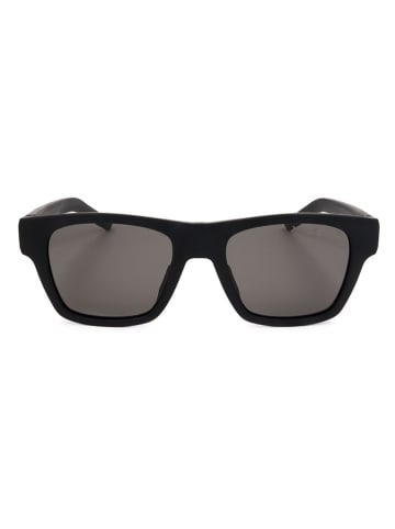 Tommy Hilfiger Męskie okulary przeciwsłoneczne w kolorze czarno-szarym