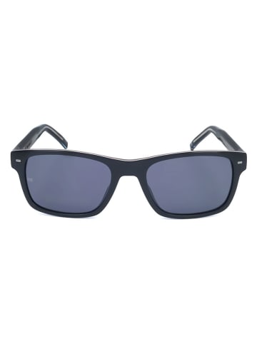 Tommy Hilfiger Herren-Sonnenbrille in Dunkelblau/ Blau