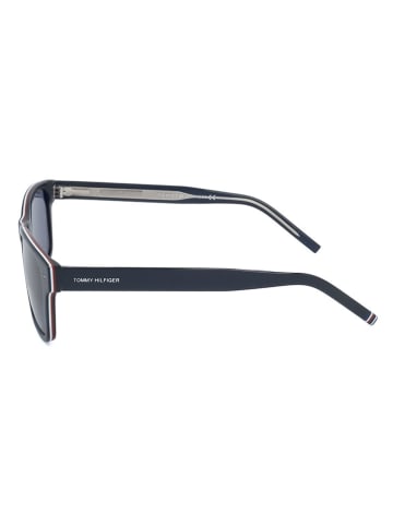 Tommy Hilfiger Herenzonnebril donkerblauw/blauw