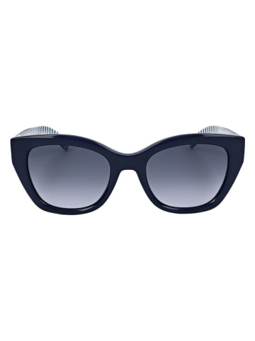 Tommy Hilfiger Damen-Sonnenbrille in Dunkelblau/ Blau