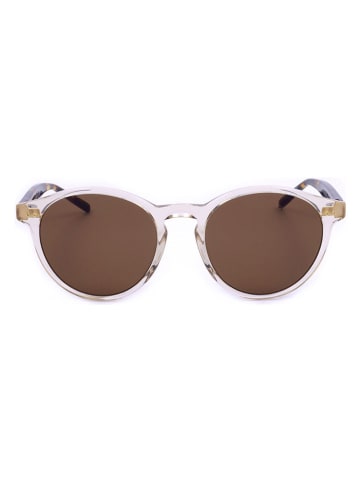 Tommy Hilfiger Damen-Sonnenbrille in Lila-Beige/ Braun