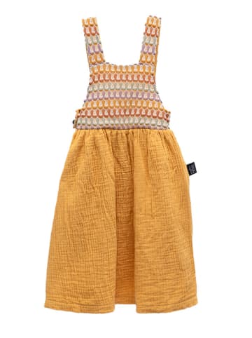 Moi Noi Kleid in Orange