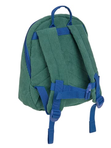Lässig Rucksack "Little Gang Fun" in Grün - (L)26,5 cm - (B)10 cm - (H)26,5 cm