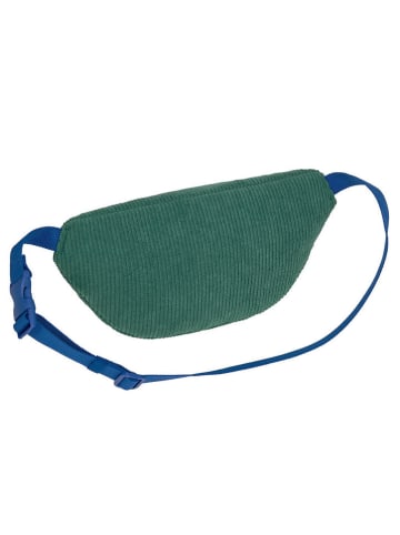 Lässig Gürteltasche "Little Gang Fun" in Grün - (L)27 cm - (H)13 cm