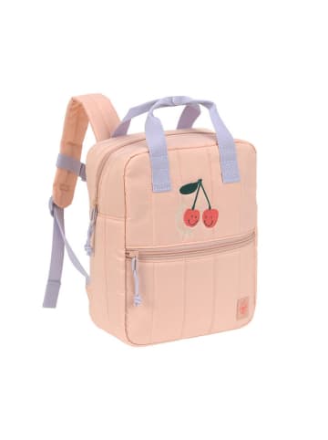 Lässig Rucksack "Little Gang Cherry" in Rosa - (L)20,5 cm - (B)11 cm - (H)27 cm