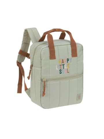 Lässig Rucksack "Little Gang" in Grau - (L)20,5 cm - (B)11 cm - (H)27 cm