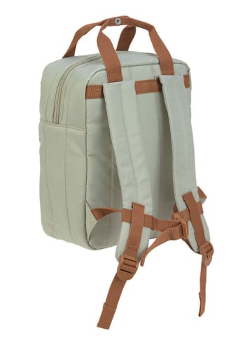 Lässig Rucksack "Little Gang" in Grau - (L)20,5 cm - (B)11 cm - (H)27 cm