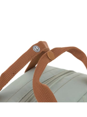 Lässig Rucksack "Little Gang" in Grau - (L)20,5 cm - (B)11 cm - (H)27 cm