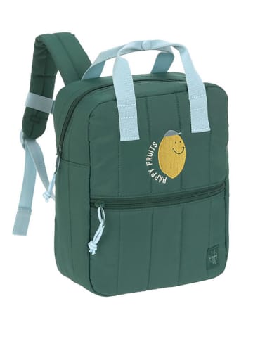 Lässig Rucksack "Little Gang Lemon" in Grün - (L)20,5 cm - (B)11 cm - (H)27 cm