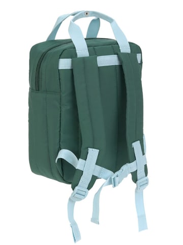 Lässig Rucksack "Little Gang Lemon" in Grün - (L)20,5 cm - (B)11 cm - (H)27 cm