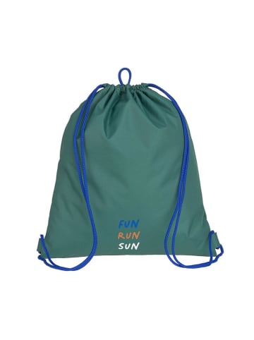 Lässig Sportbeutel "Little Gang" in Grün - (L)34 cm - (B)39 cm