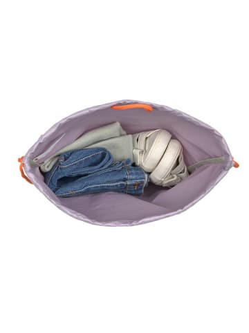 Lässig Sportbeutel "Little Gang" in Lila - (L)34 cm - (B)39 cm