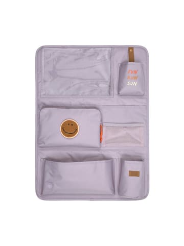 Lässig Autorücksitz-Organizer "Little Gang" in Lila - (L)44 cm - (B)3 cm - (H)60 cm